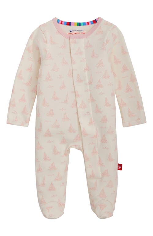 Magnetic Me Magnetic Me Tiny Tides Organic Cotton Footie