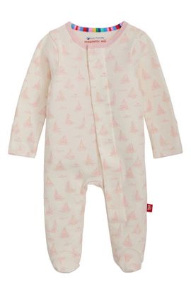 Magnetic Me Magnetic Me Tiny Tides Organic Cotton Footie