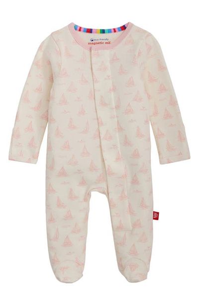 Magnetic Me Magnetic Me Tiny Tides Organic Cotton Footie