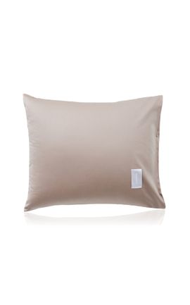 Magniberg Magniberg Pure King Pima Cotton Pillowcase Brown