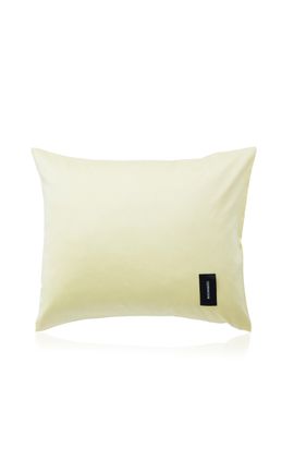 Magniberg Magniberg Pure King Pima Cotton Pillowcase Yellow