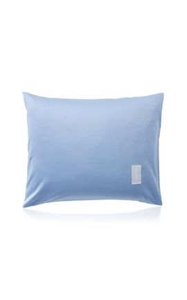 Magniberg Magniberg Pure Standard Pima Cotton Pillowcase Blue