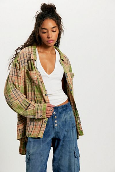 Magnolia Pearl Magnolia Pearl Adison Plaid Workshirt
