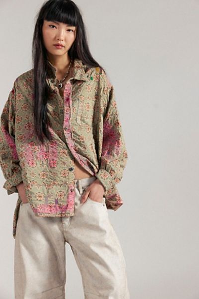 Magnolia Pearl Magnolia Pearl Adison Quilted Workshirt