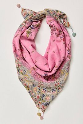 Magnolia Pearl Magnolia Pearl Agathe French Floral Scarf