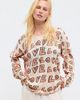 Magnolia Pearl Magnolia Pearl All Over Love Viggo Printed Long-Sleeve Top - 1
