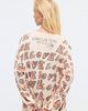 Magnolia Pearl Magnolia Pearl All Over Love Viggo Printed Long-Sleeve Top - 2