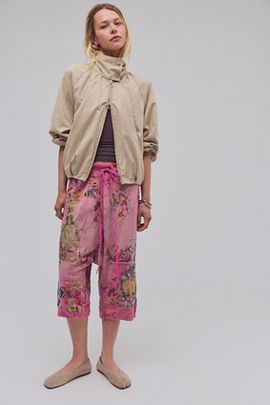 Magnolia Pearl Magnolia Pearl Applique Doli Cali Capris