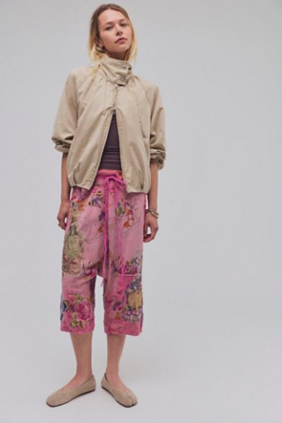 Magnolia Pearl Magnolia Pearl Applique Doli Cali Capris