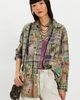 Magnolia Pearl Magnolia Pearl Applique Kelly Western Button Down Shirt - 1
