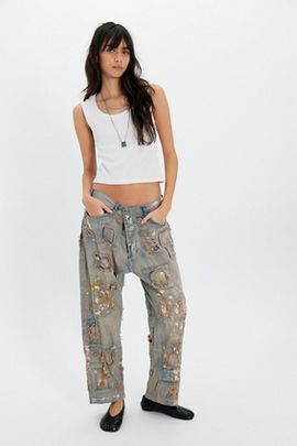 Magnolia Pearl Magnolia Pearl Art School Jeans