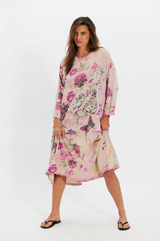 magnolia pearl dresses Amadeus Ruffle Gown away love wishes mixed with delight in the everyday Magnolia Pearl Patchwork Helenia Dress