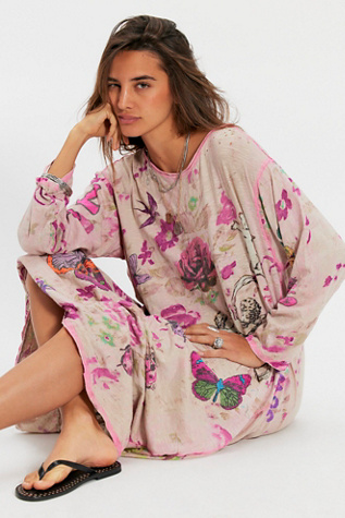 Magnolia Pearl - Cherub Amor Viggo Tee Midi Dress Magnolia Pearl - Cherub Amor Viggo Tee Midi Dress
