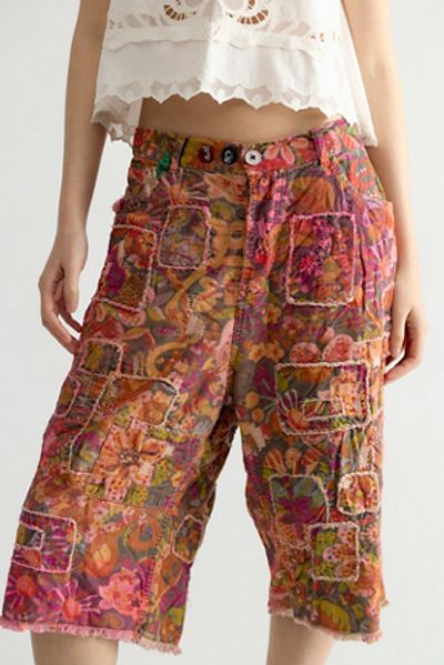 Magnolia Pearl Magnolia Pearl Corduroy Miner Shorts