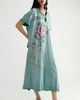 Magnolia Pearl Magnolia Pearl Forever Bewildered Midi Tee Dress - 1