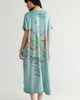 Magnolia Pearl Magnolia Pearl Forever Bewildered Midi Tee Dress - 2