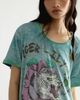 Magnolia Pearl Magnolia Pearl Forever Bewildered Midi Tee Dress - 4