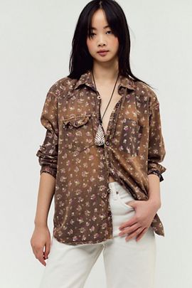 Magnolia Pearl Magnolia Pearl Kelly Western Button Down Shirt