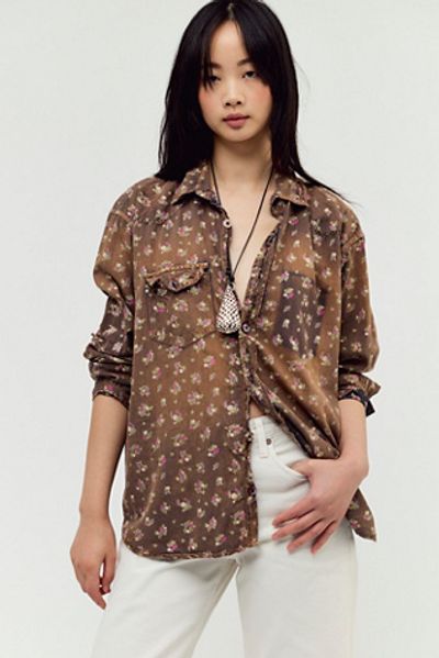 Magnolia Pearl Magnolia Pearl Kelly Western Button Down Shirt