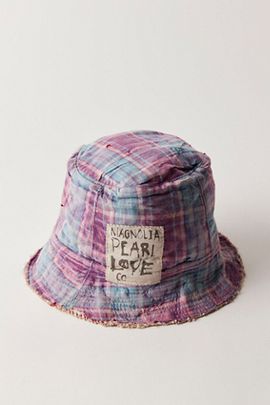 Magnolia Pearl Magnolia Pearl Patchwork Bucket Hat