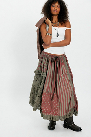 Magnolia Pearl - Piecewise Zima Skirt