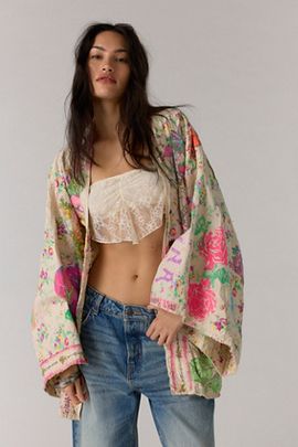Magnolia Pearl Magnolia Pearl Quilted Daigo Duster