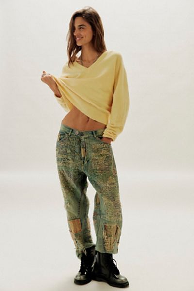 Magnolia Pearl Magnolia Pearl Salvaged Workwear Jeans
