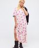 Magnolia Pearl Magnolia Pearl Strawberry Tee Midi Dress - 1