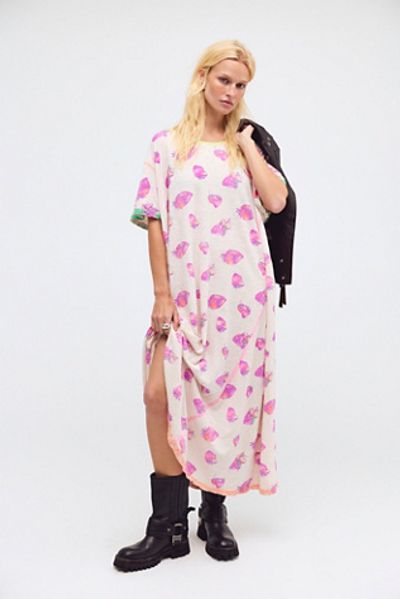 Magnolia Pearl Magnolia Pearl Strawberry Tee Midi Dress