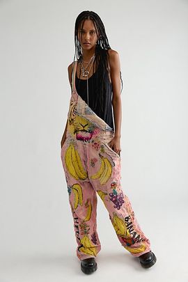 Magnolia Pearl Magnolia Pearl Tiger Love Overalls