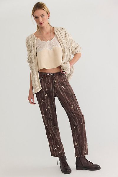 Magnolia Pearl Magnolia Pearl Yarn Dye Miner Pants