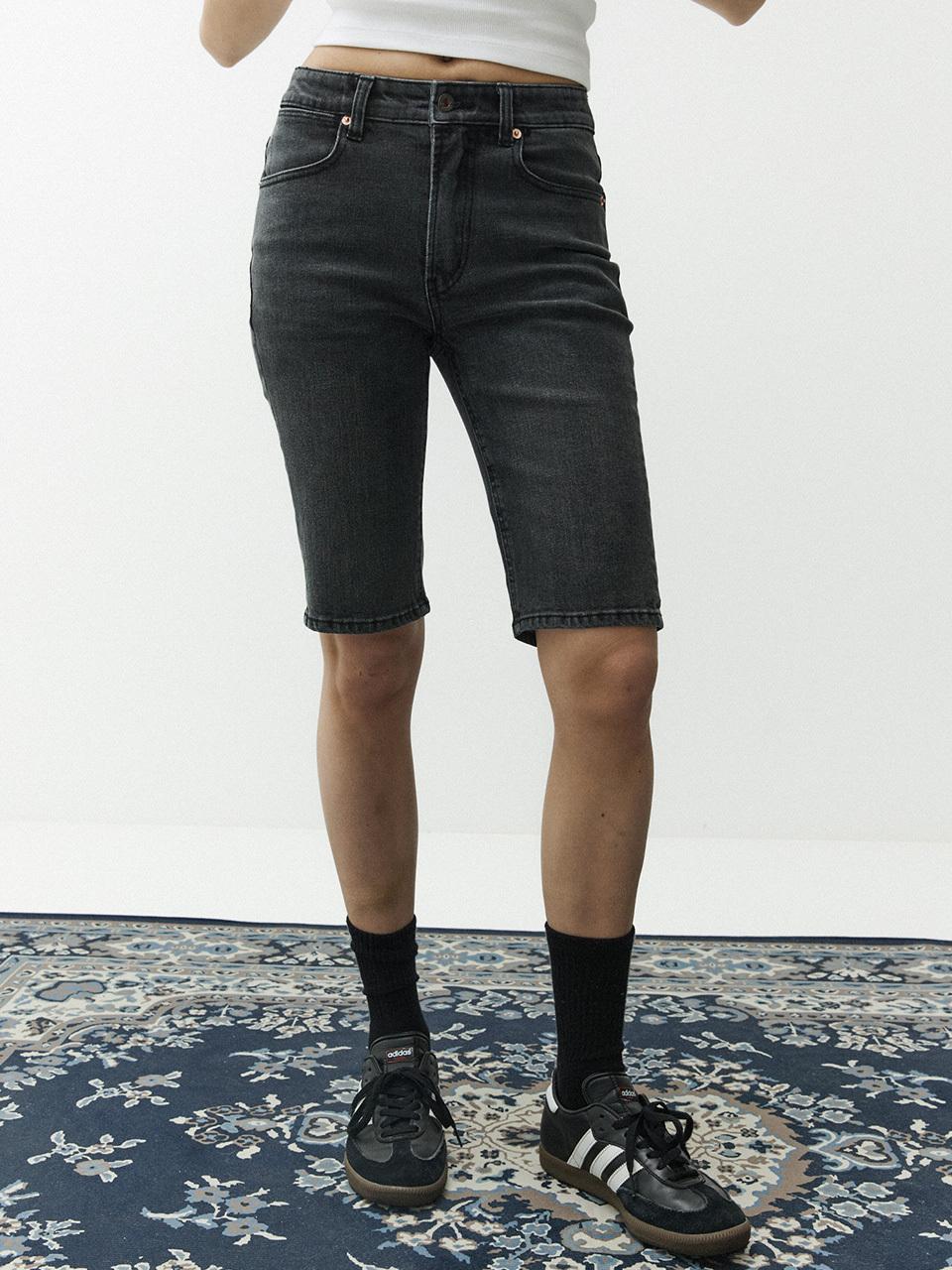 MAGOODGAN 5/7 Slim Fit Bike 7957 Shorts - Dark Gray