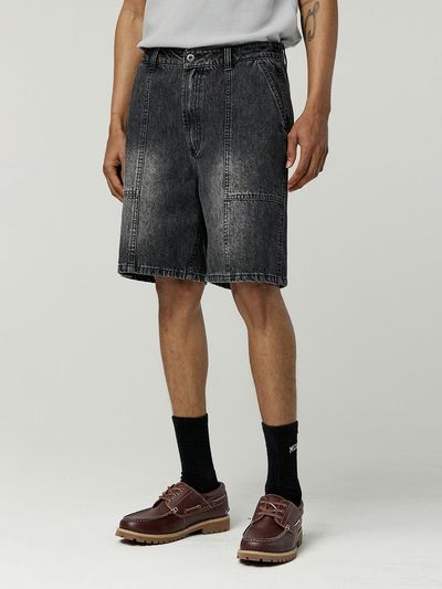 MAGOODGAN Bernard Bermuda Shorts (7914) [Putty Grey]