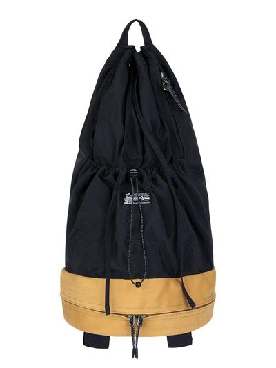 MAGOODGAN Bucket 9110 Color Two Way Black Messenger Bag