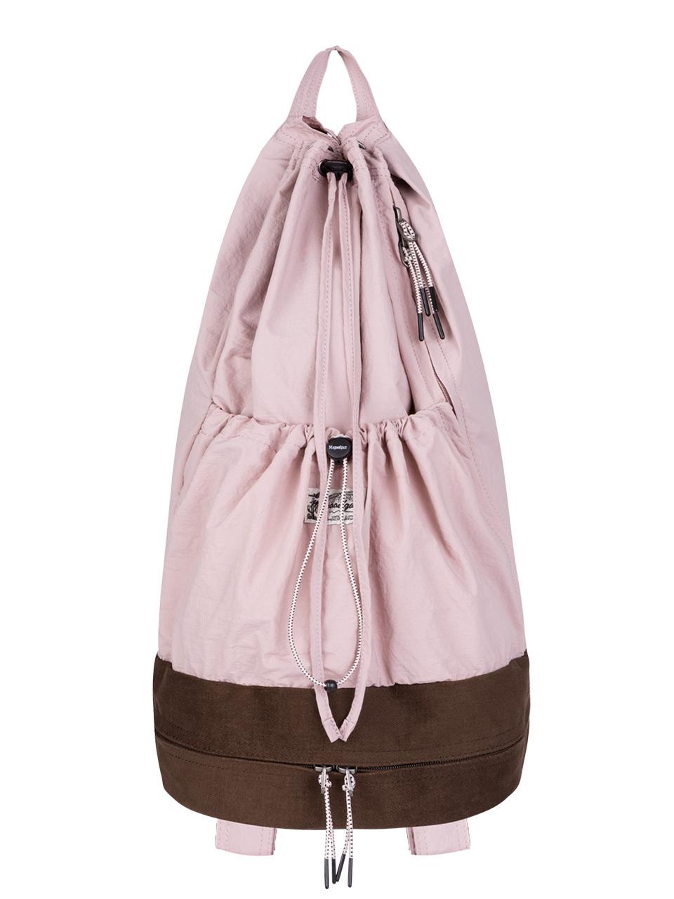 MAGOODGAN Bucket 9110 Color Two Way Indipink Messenger Bag