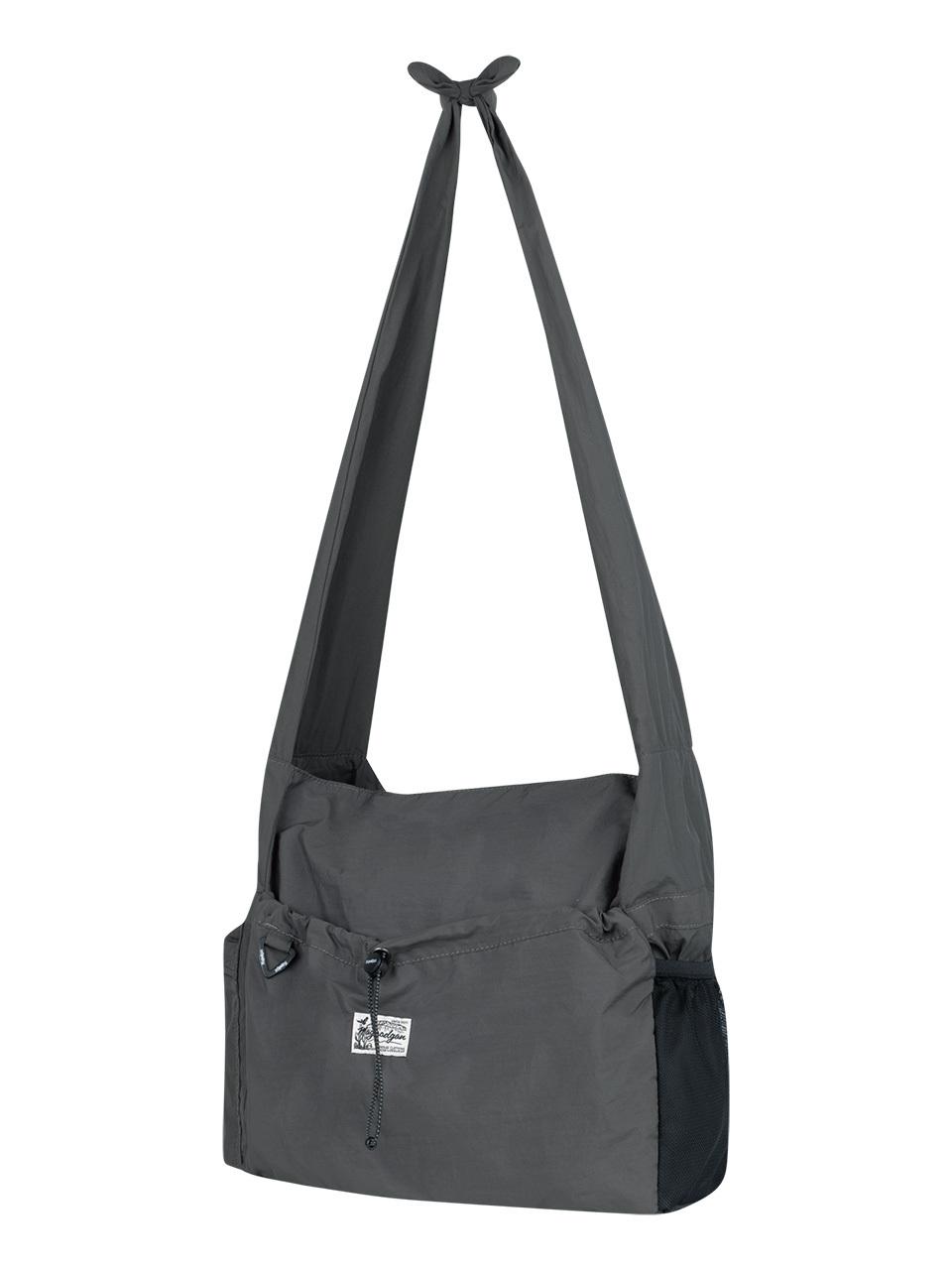 MAGOODGAN Bucket 9111 Nylon Gray Crossbag