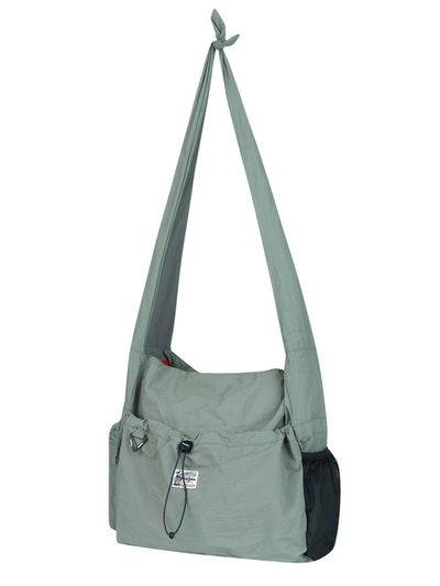 MAGOODGAN Bucket 9111 Nylon Khaki Crossbag