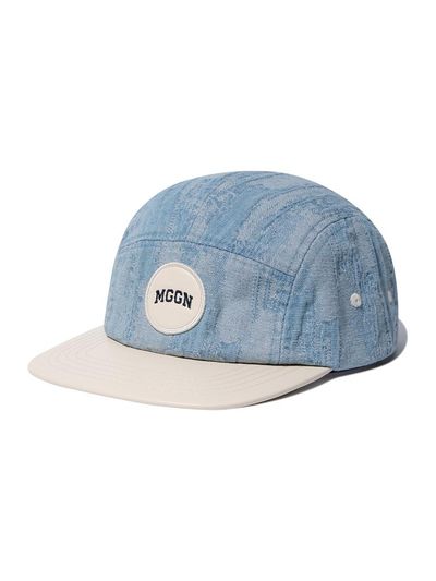 MAGOODGAN Headwear 9307 Jacquard Camp Cap