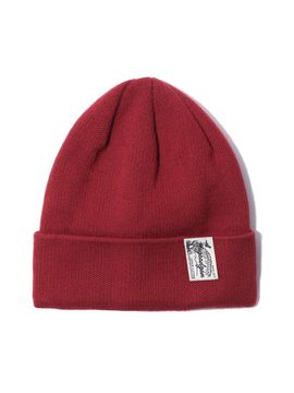 MAGOODGAN Headwear 9308 Turnup Beanie_Burgundy