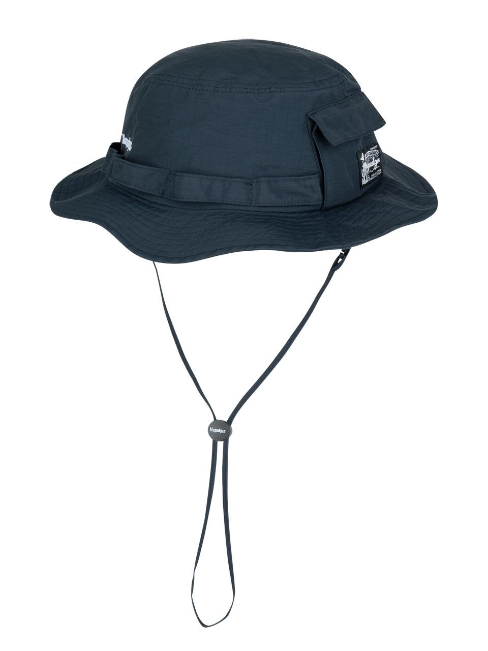 MAGOODGAN Headwear 9311 Utility Nylon Navy Bucket Hat