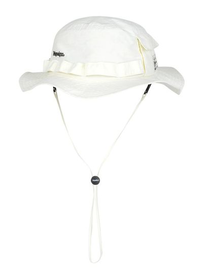 MAGOODGAN Headwear 9311 Utility Nylon White Bucket Hat