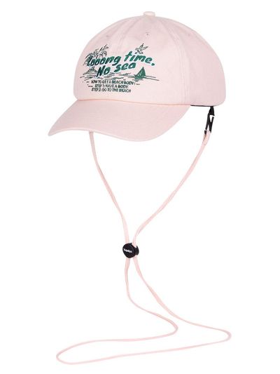 MAGOODGAN Headwear 9312 Long String Indipink Embroidered Bal
