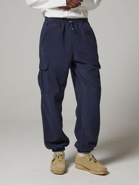MAGOODGAN Jogger 3153B Fleece Navy Pants