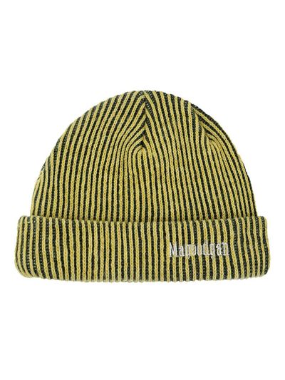 MAGOODGAN Melange Beanie (9316) [Mustard]