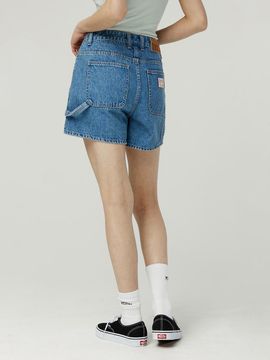 MAGOODGAN Minit 7934 Carpenter Medium Mini Shorts [Indigo]