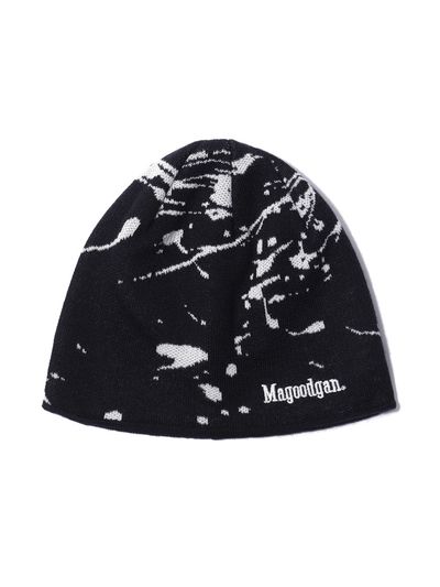 MAGOODGAN Painting Beanie_Black