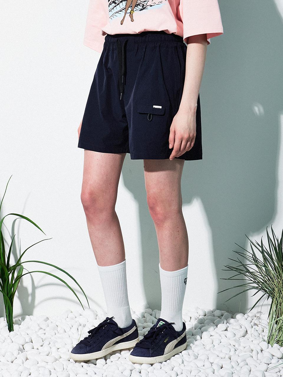 MAGOODGAN String Beach Short Pants_Navy