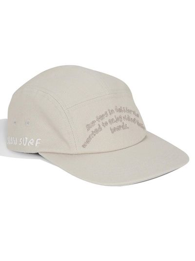 MAGOODGAN Surfer Stone Cotton Camp Cap (9319)