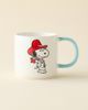 Magpie Magpie Peanuts Howdy! Ceramic Mug in Assorted at Urban Outfitters - 1