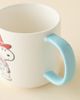 Magpie Magpie Peanuts Howdy! Ceramic Mug in Assorted at Urban Outfitters - 3